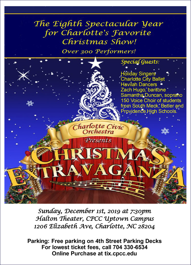 Christmas Extravaganza Handout